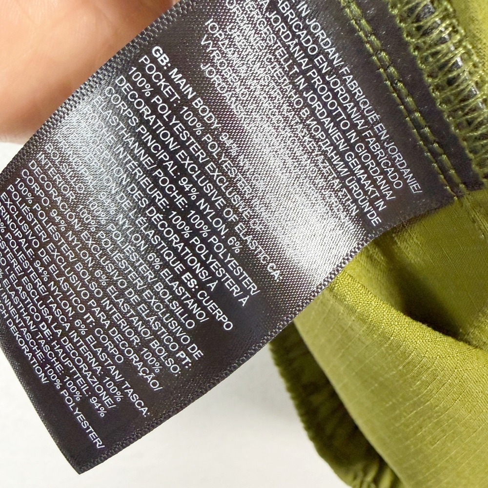 The North Face Class V Pathfinder Shorts XS Women Forest Olive Outdoor Trail NEW - Picture 6 of 9